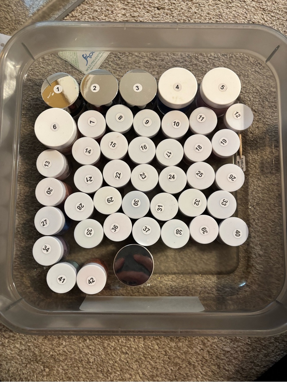 Assorted Nail Dip Powder - Picture 4 of 6